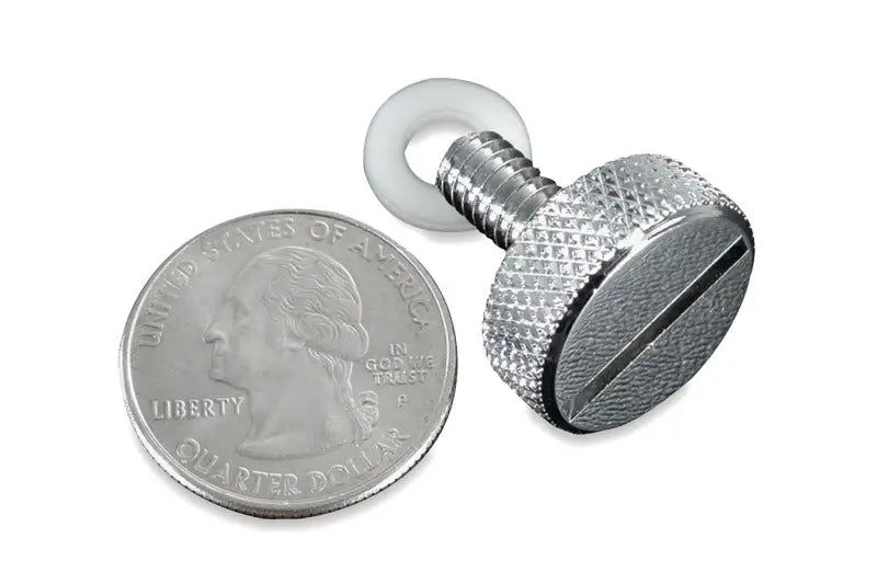 Mustang Harley H-D Applications 1/4-20 Qtr Turn Screw Mounting Hardware - 78043 mmp78043