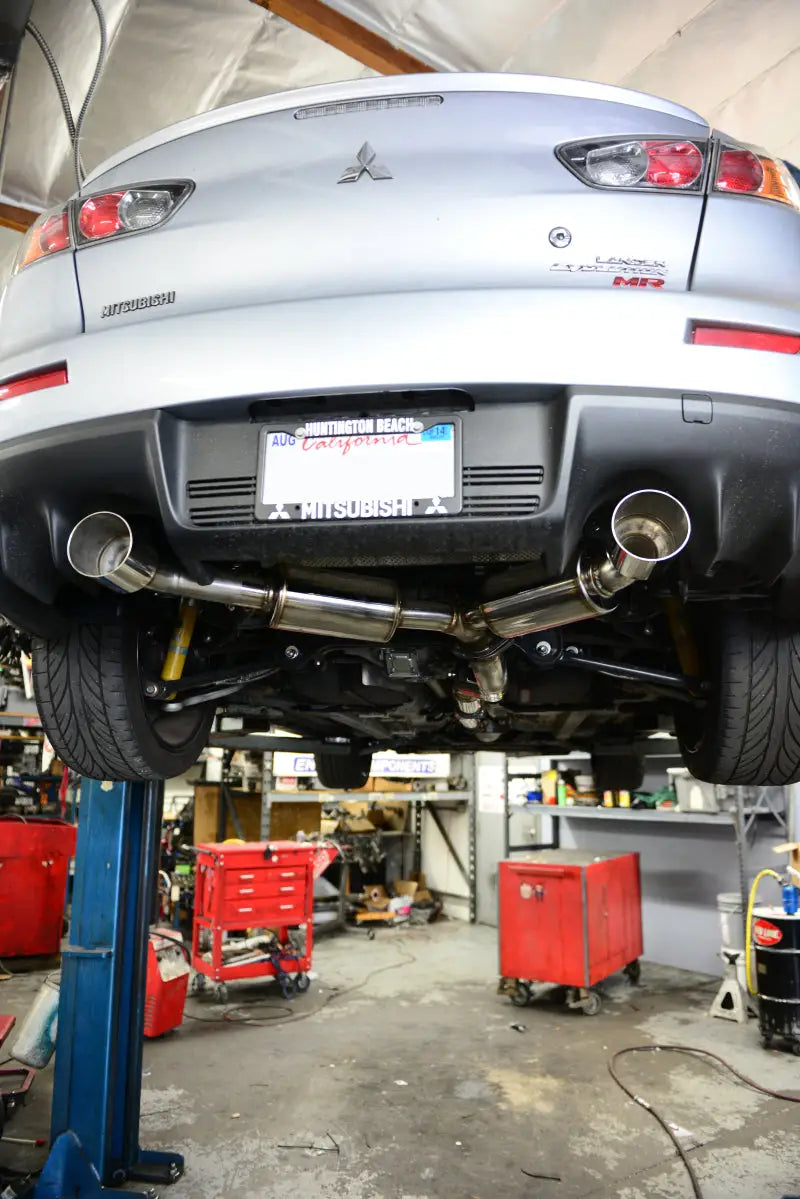 MXP 08-14 Mitsubishi Evolution 10 SUS401 Comp RS Exhaust System mxpMXCRCZ4A