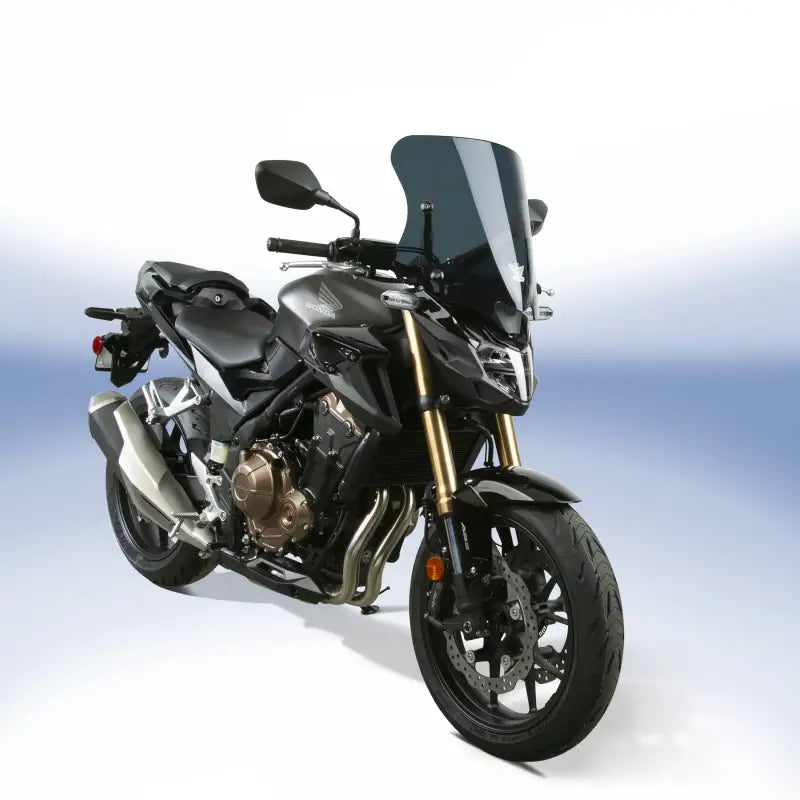 N20073 Vstream Windscreen Plus Short Dark Tint Hon wps-562-20815d