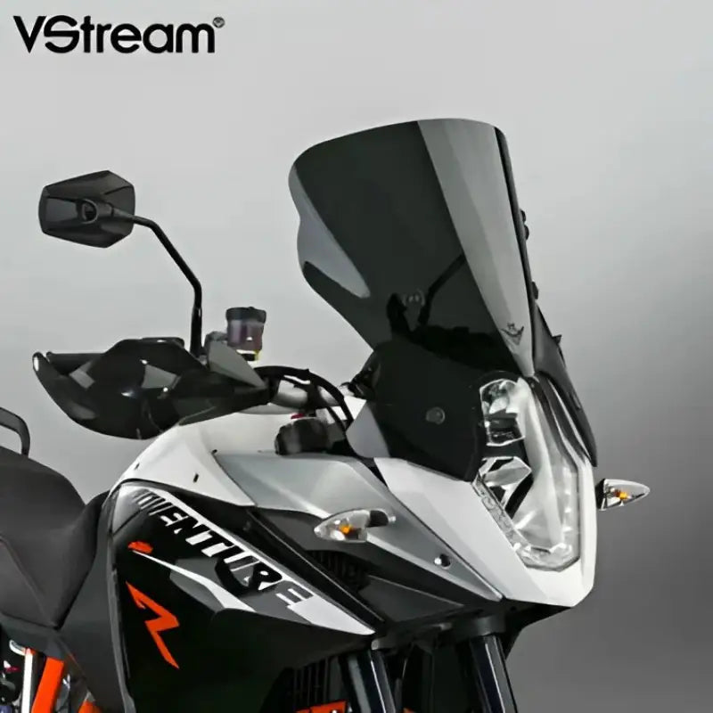 N20800 Fairing Mount Vstream Windshield Dark Tint wps-562-5095d