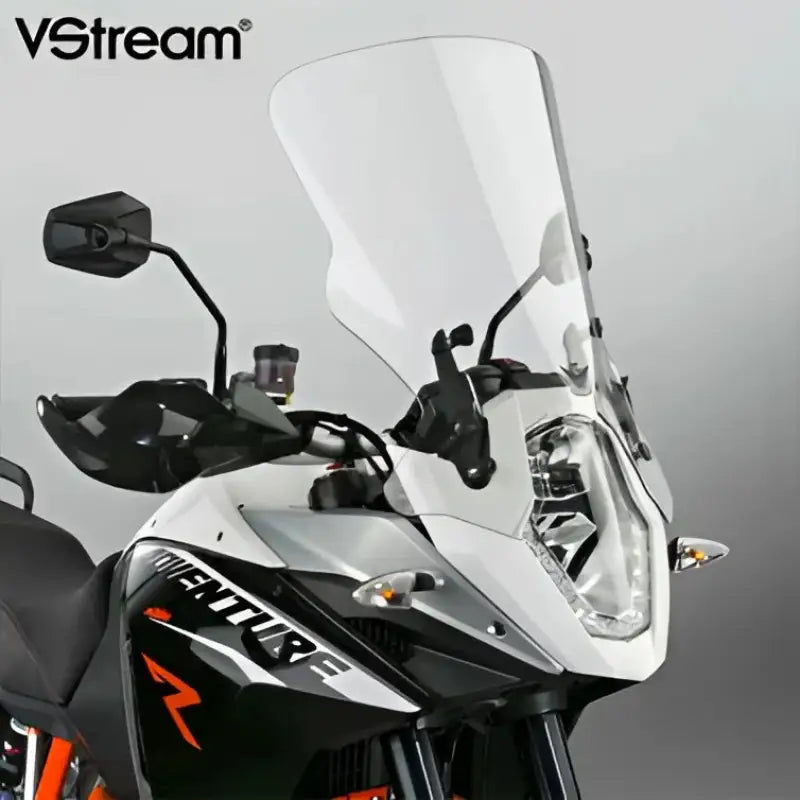 N20802 Fairing Mount Vstream Windshield Clear wps-562-5097c