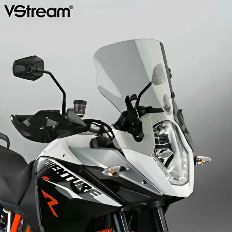 N20803 Fairing Mount Vstream Windshield Light Tint wps-562-5095s