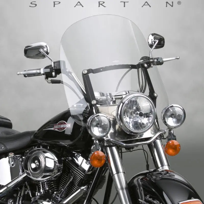 N21200 Spartan Windshield Clear Quick Release 18.5" wps-562-20100