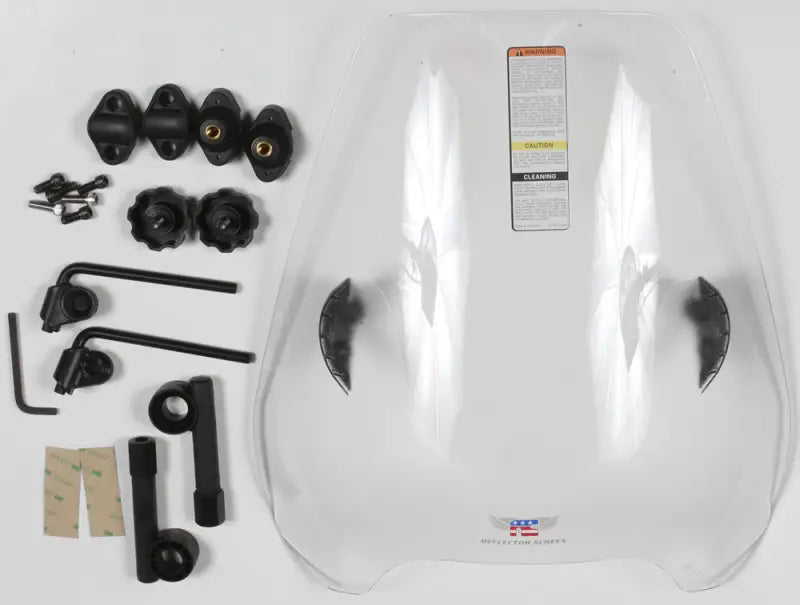 N25040 Deflector Screen Quickset Clr 7/8" wps-562-2963c