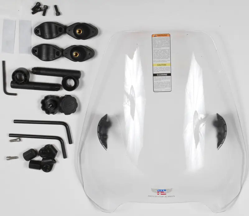 N25044 Deflector Screen Quickset Clr 1.25" wps-562-2965c