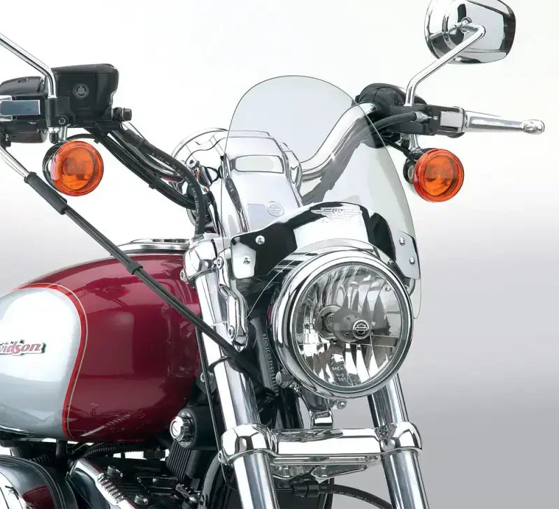 N2530 Flyscreen Windscreen Smoke wps-562-27000