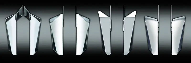 N763A Heavy Duty Chrome Lowers wps-562-26621