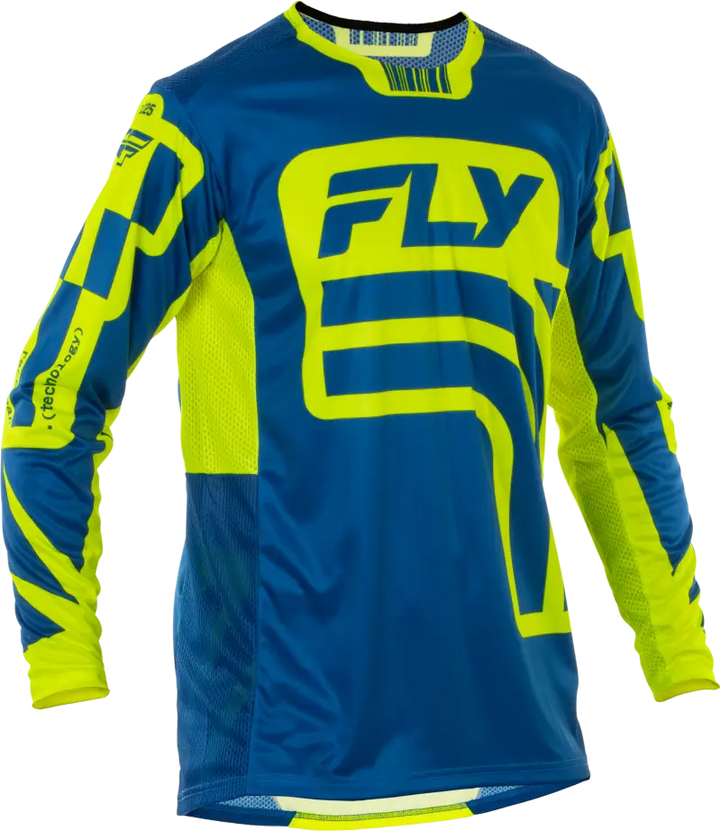 Navy/Hi-Vis Lite Lancer Performance Jersey Large 378-725l