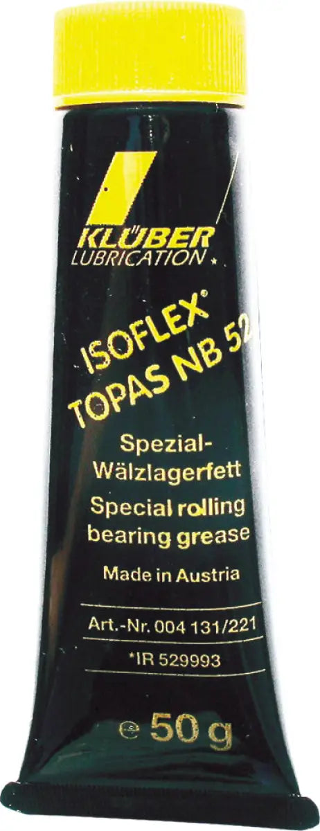 NB52 Kluber Isoflex Topas Nb52 Grease 50G Tube wps-57-1199