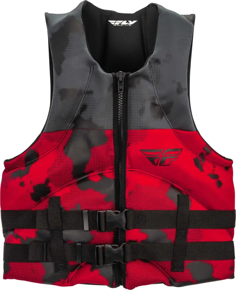 Neoprene Vest Red 2x wps-221-29909