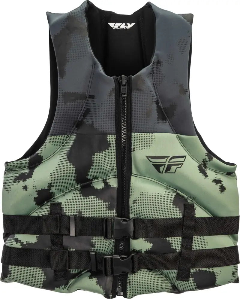 Neoprene Vest Sage/Black Xs wps-221-30104