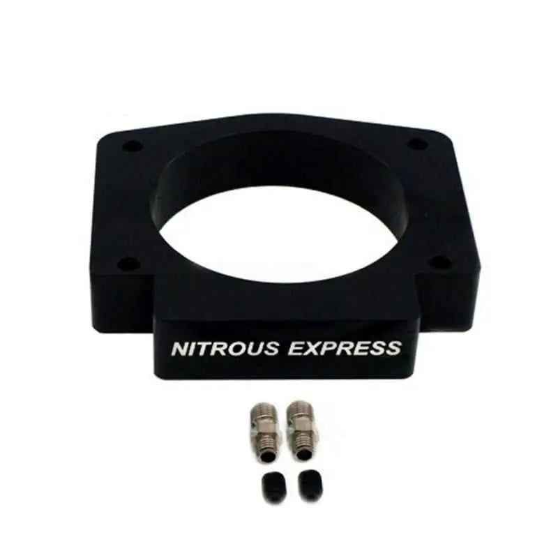 Nitrous Express 102mm 4 Bolt LS Nitrous Plate Only np933
