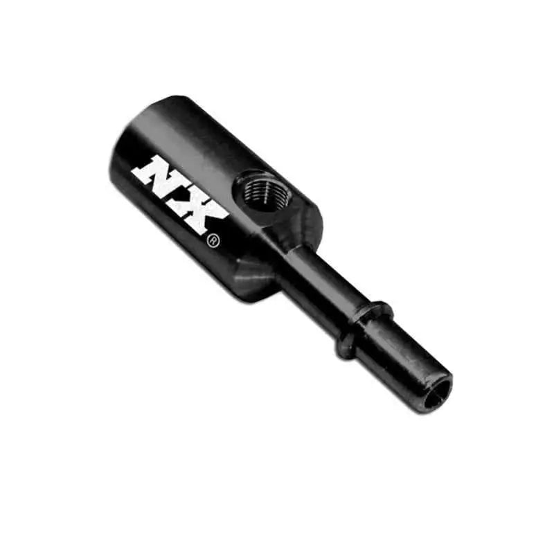 Nitrous Express 5/16-8mm Late Model Billet Fuel Line Adapter 16190