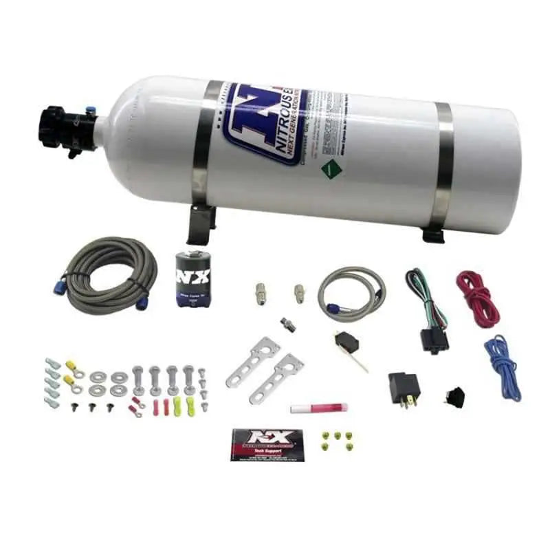 Nitrous Express Diesel Stacker 2 Nitrous Kit w/15lb Bottle nxd12000