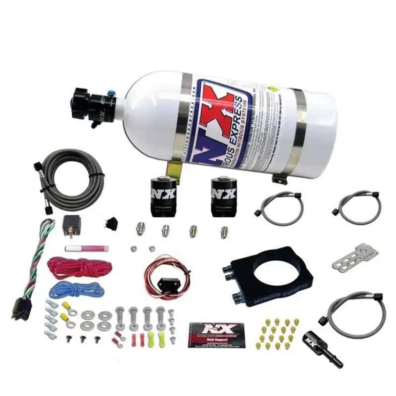 Nitrous Express Dodge Hemi Nitrous Plate Kit (50-400HP) w/10lb Bottle 20944-10