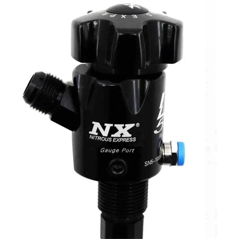 Nitrous Express Lightning 500 Bottle Valve (Fits 15lb Bottles) 11700l-15