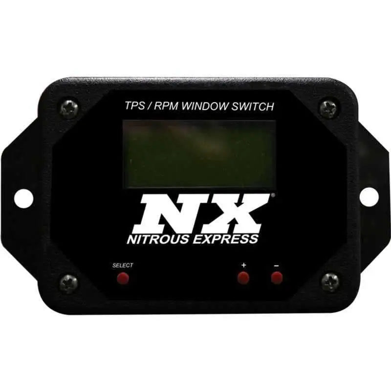 Nitrous Express NX Digital RPM Window Switch (Fits All Ignition Types No RPM Chips Req) 18959