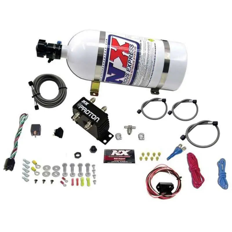 Nitrous Express Proton Fly By Wire Nitrous Kit w/10lb Bottle 20422-10