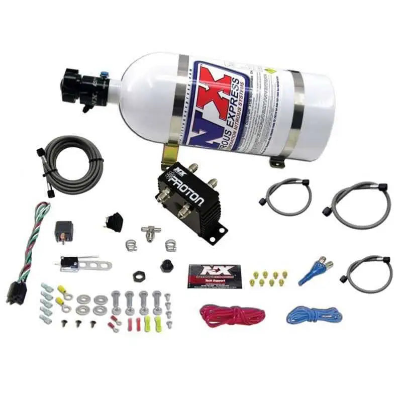 Nitrous Express Proton Plus Nitrous Kit w/10lb Bottle 20421-10