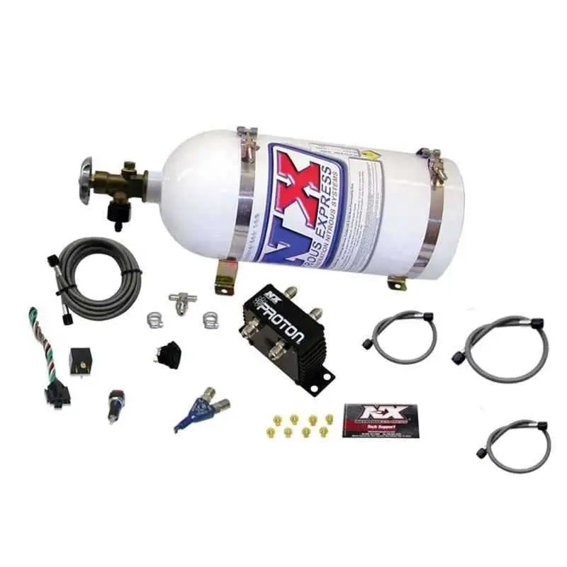 Nitrous Express Proton Series Nitrous Kit w/10lb Bottle 20420-10