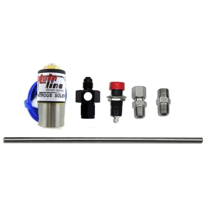 Nitrous Express Nitrous Purge Valve (6AN Manifold Push Button and Vent Tube) ml15601