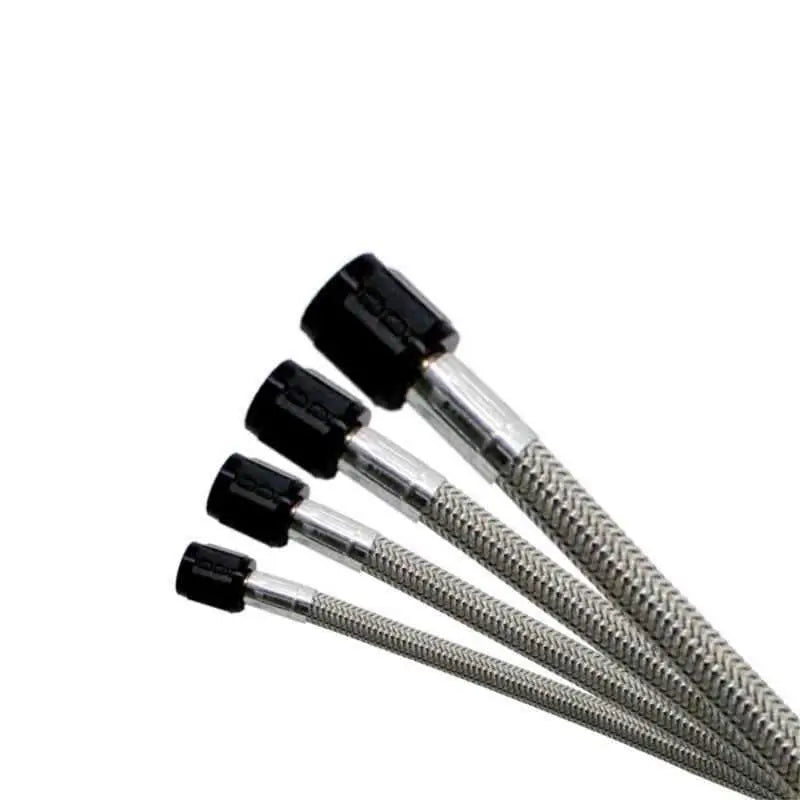 Nitrous Express SHO Hose 2ft 4AN Hose w/4AN & 3AN Nut Ends 10124