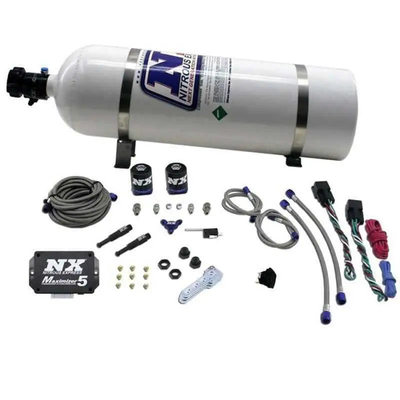 Nitrous Express SX2D Dual Stage Diesel Nitrous Kit w/Progressive Controller nxd4000
