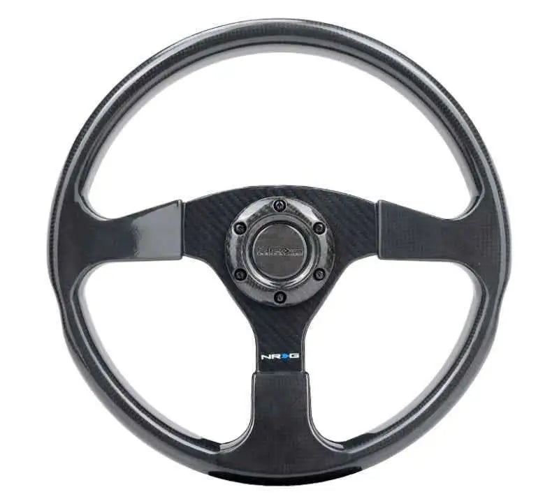NRG Carbon Fiber Steering Wheel 350mm st-012cf