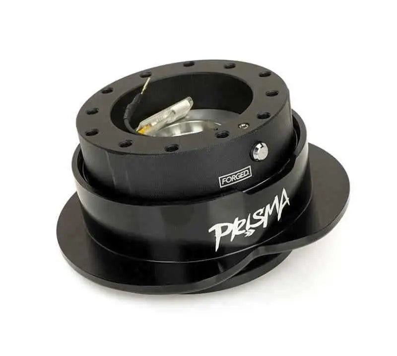 NRG Heart Quick Release Kit Gen 143 - Black Body / Black Heart Ring srk-143bk