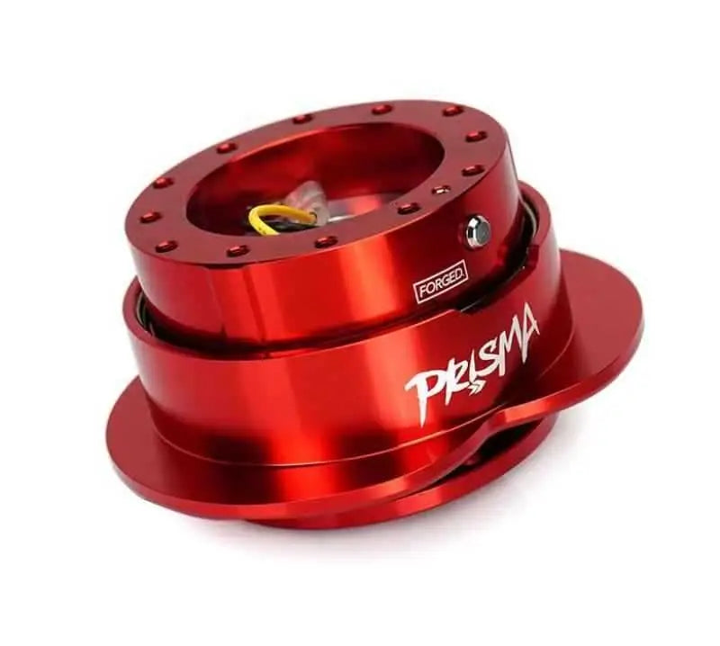 NRG Heart Quick Release Kit Gen 143 - Red Body / Red Heart Ring srk-143rd