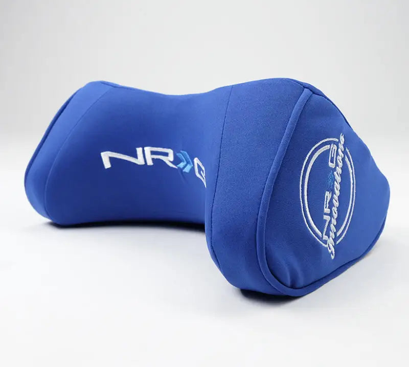 NRG Memory Foam Neck Pillow For Any Seats- Blue nrgsa-001bl