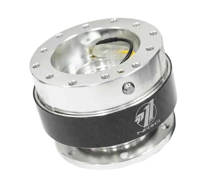 NRG Quick Release Gen 1.5 - Black Body / Carbon Fiber Ring srk-100cf