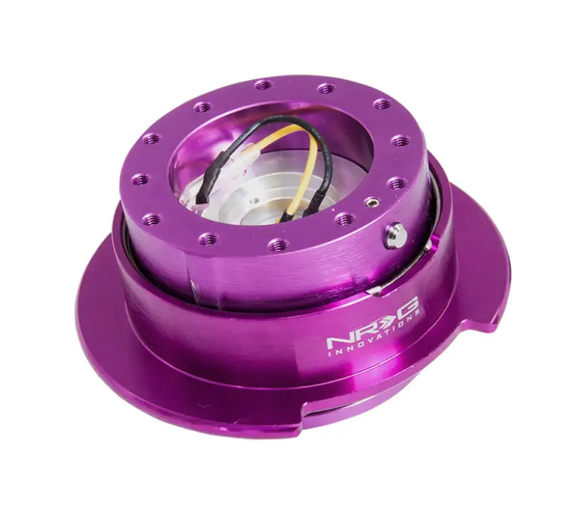 NRG Quick Release Kit Gen 2.5 - Purple Body / Purple Ring nrgsrk-250pp