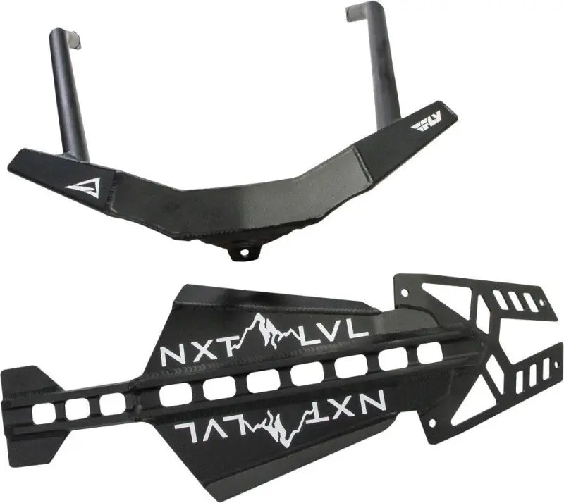 NXPFB225-FBK Pro Armor Nxt Lvl Frt Bumper Pol Blk Axys S/M wps-241-04010nlb
