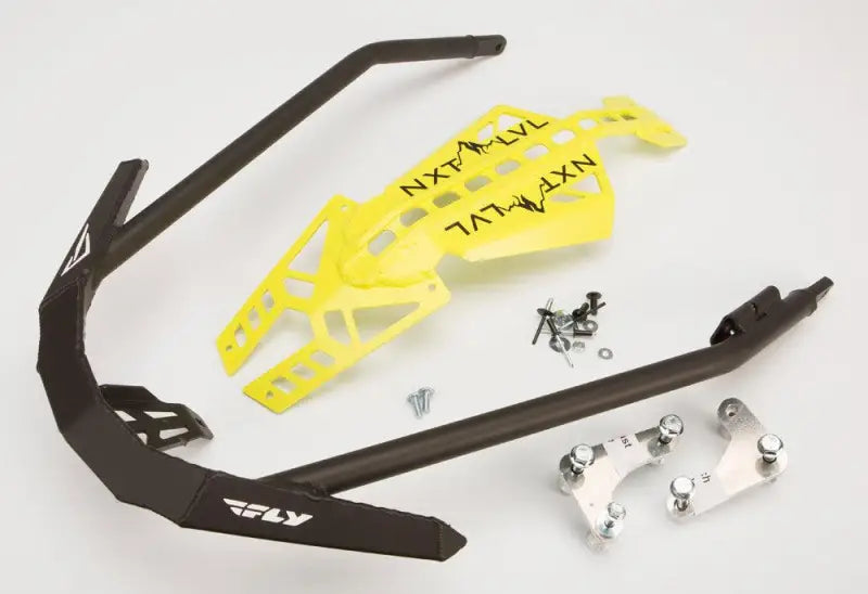 NXPFB225-LT Pro Armor Nxt Lvl Frt Bumper Pol Lime Axys S/M wps-241-04010nll