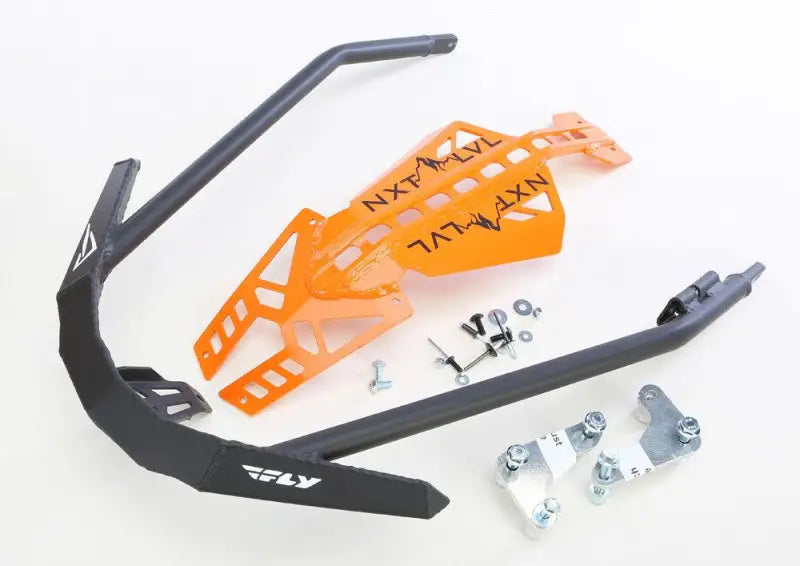 NXPFB225-ORG Pro Armor Nxt Lvl Frt Bumper Pol Orange Axys S/M wps-241-04010nlo