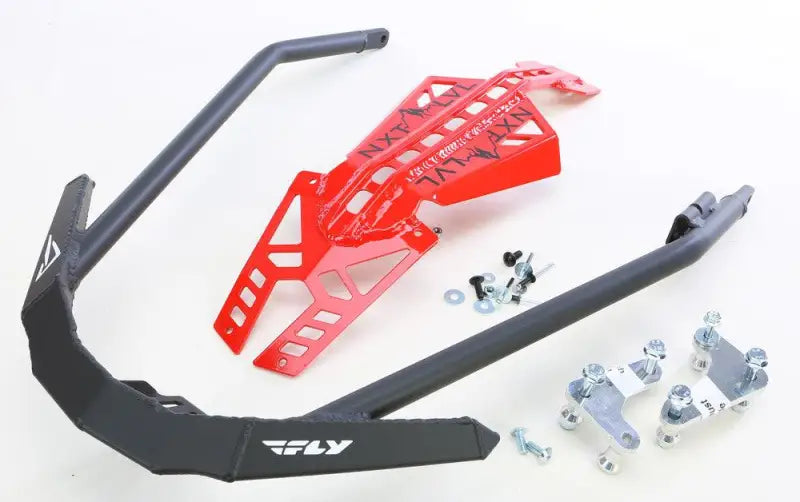 NXPFB225-RD Pro Armor Nxt Lvl Frt Bumper Pol Red Axys S/M wps-241-04010nlr