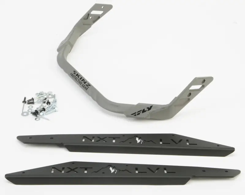 NXPRB225-FBK/GPH Pro Armor Nxt Lvl Rear Bumper Blk/Graph Pol Axys 163 S/M wps-241-04046nlbg