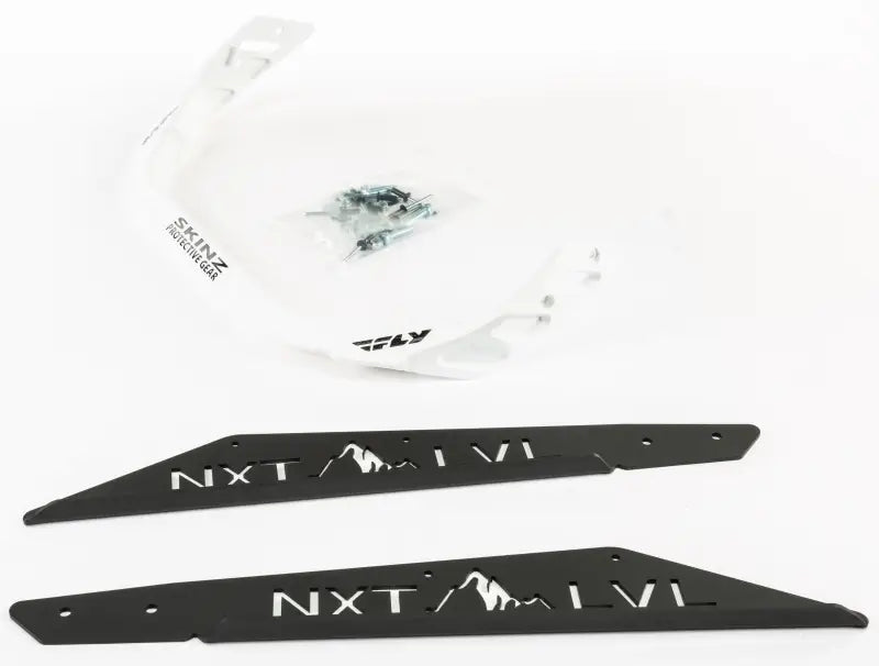 NXPRB225-FBK/WHT Pro Armor Nxt Lvl Rear Bumper Blk/Wht Pol Axys 163 S/M wps-241-04046nlbw