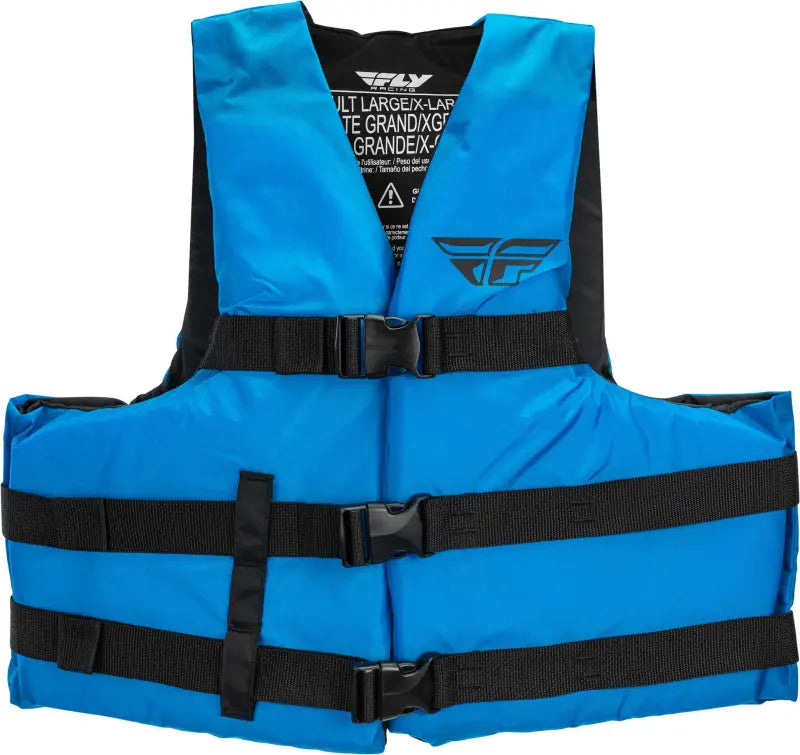 Nylon Vest Blue Lg/Xl wps-221-29306