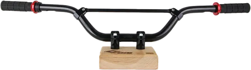 ODI V70-CB-B Motocross-Style Crossbar with Clamps - Sleek Gloss Black Finish 206-40090