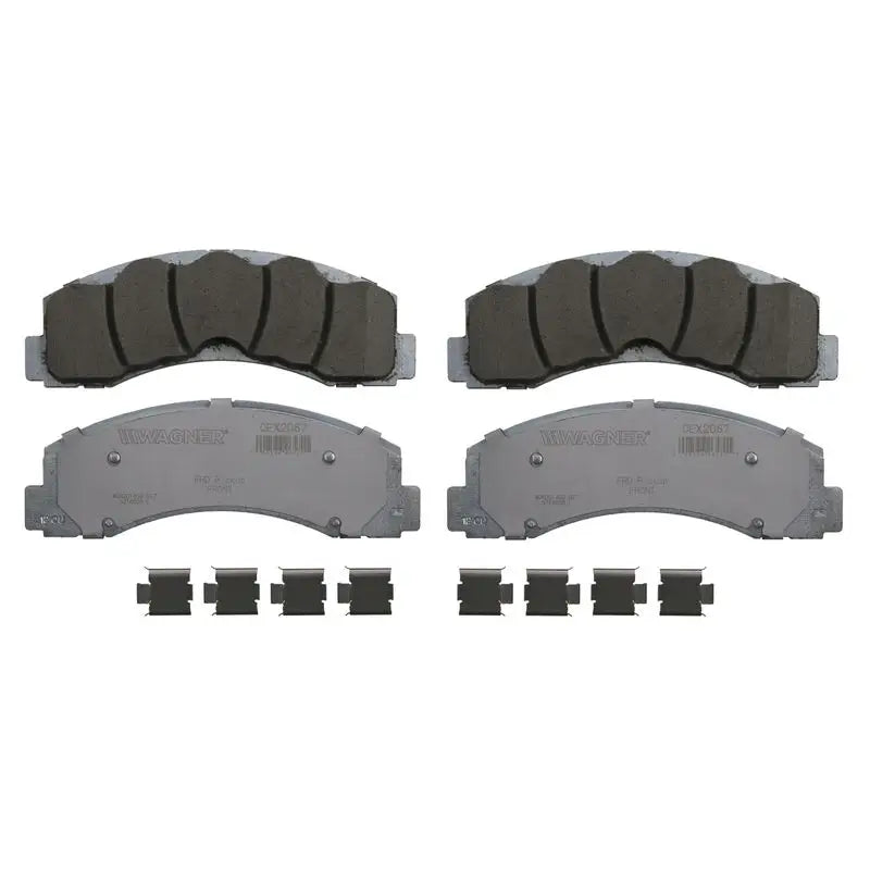 OEX2087 Wagner Brake Ceramic Disc Pad Set w66oex2087