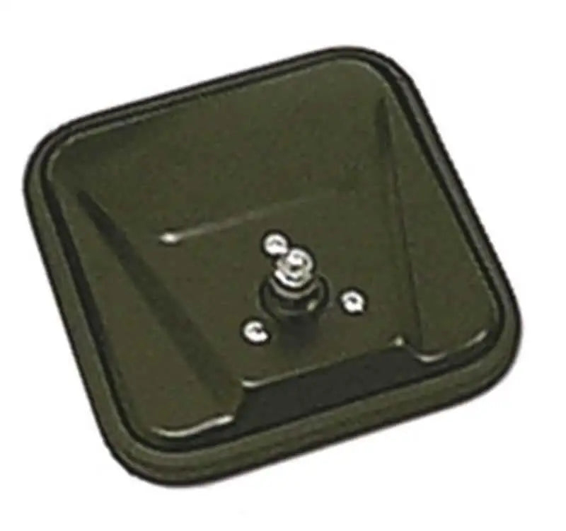 OMIX 11002.01 CJ-Style Side Mirror Head Black- 55-86 CJ Models 11002-01