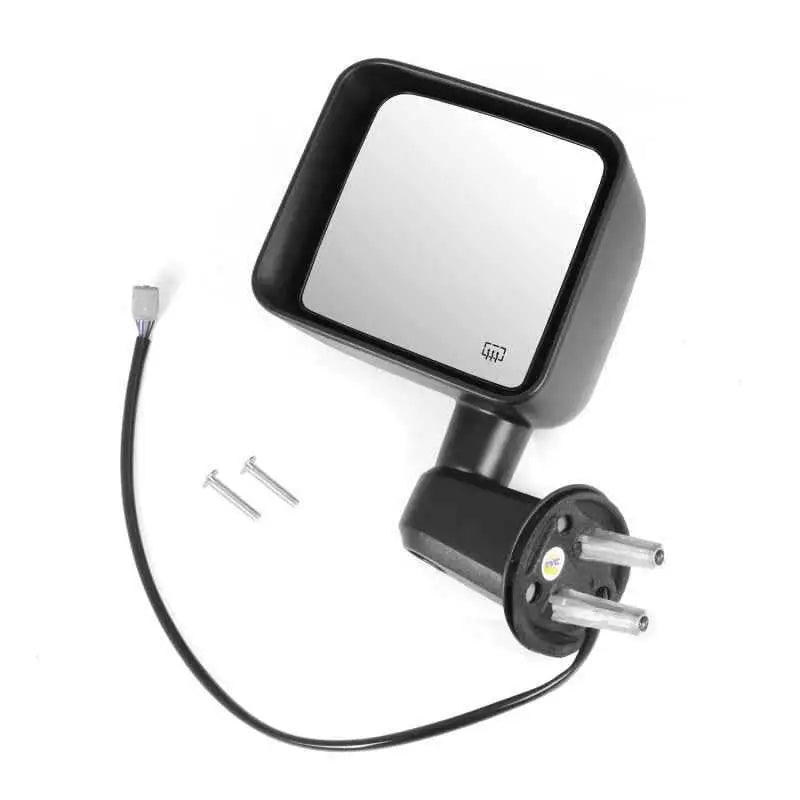 OMIX 11002.25 Heated Power Mirror Left Black- 11-13 Wrangler 11002-25