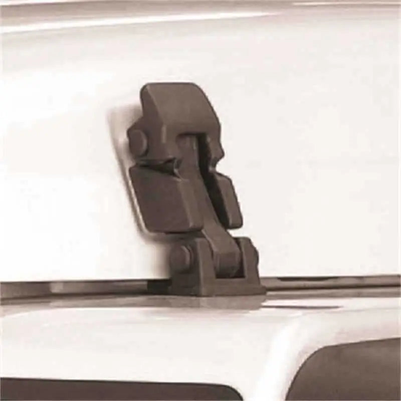 OMIX 11210.09 Hood Catch & Bracket Set 97-06 Jeep Wrangler 11210-09