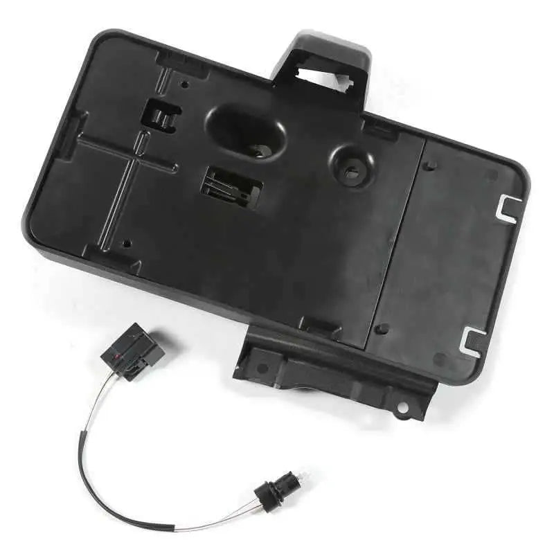 OMIX 11233.07 License Plate Bracket- 07-18 Jeep Wrangler JK 11233-07