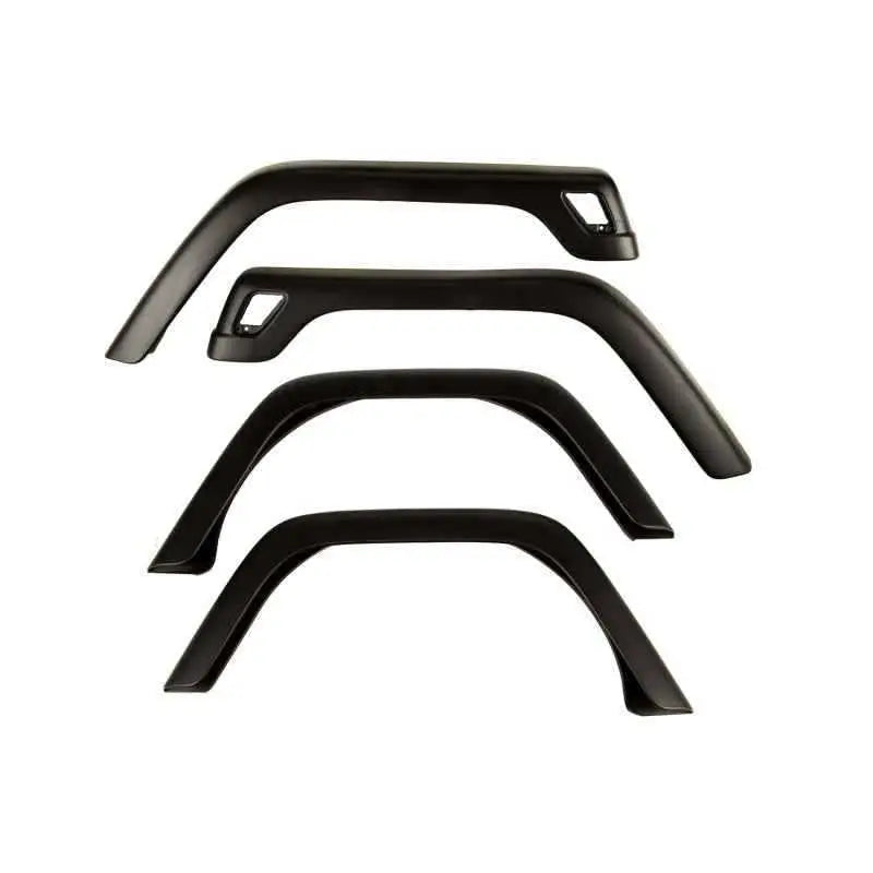 OMIX 11603.02 4-Piece Fender Flare Kit- 97-06 Jeep Wrangler 11603-02
