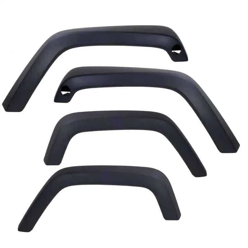 OMIX 11609.01 4-Piece Fender Flare Kit- W/O Hardware- 07-18 JK 11609-01