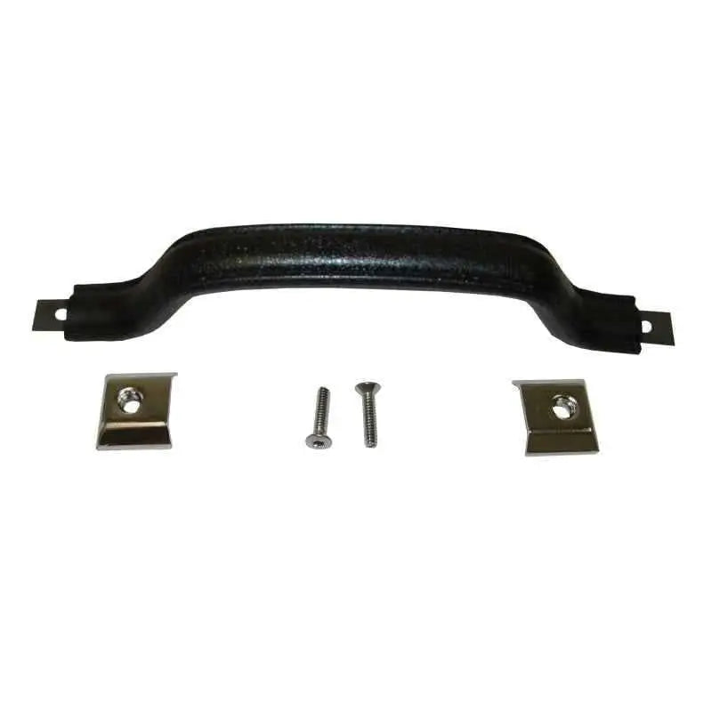 OMIX 11816.01 Interior Door Pull Kit Black- 87-95 Wrangler YJ 11816-01
