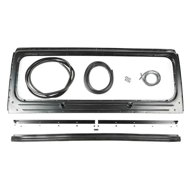 OMIX 12006.13 Windshield Frame Kit- 87-95 Jeep Wrangler YJ 12006-13